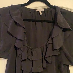 Joie ruffle top